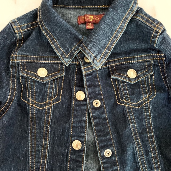 7 denim jacket. - Picture 2 of 3